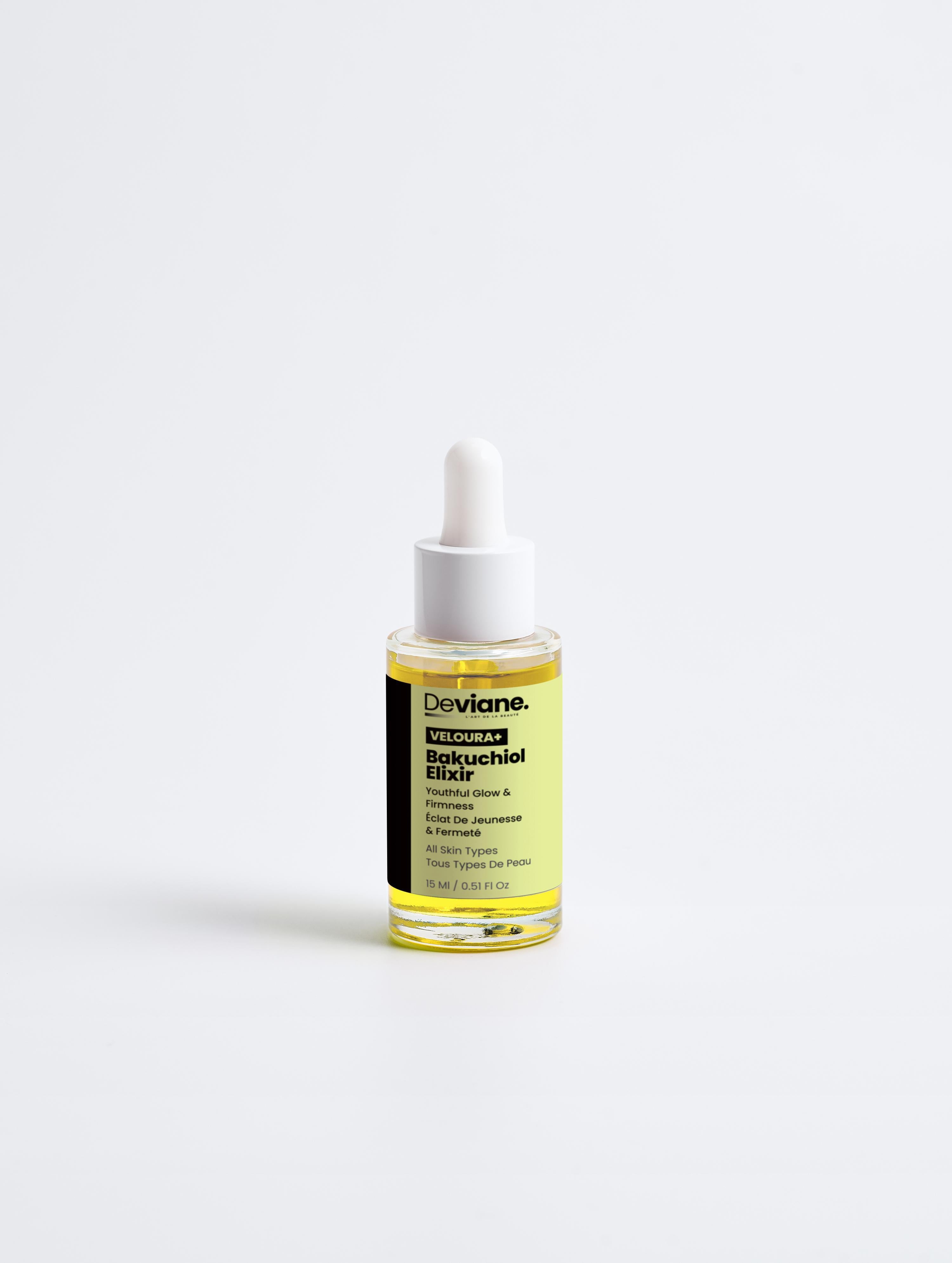 Veloura+ Bakuchiol Elixir Oil Serum